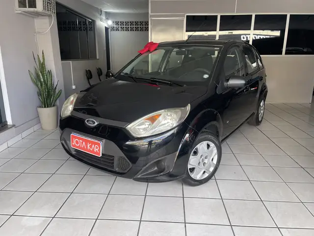 Carro Ford Fiesta Sedan 2014 S 1.0 8V Flex 4p