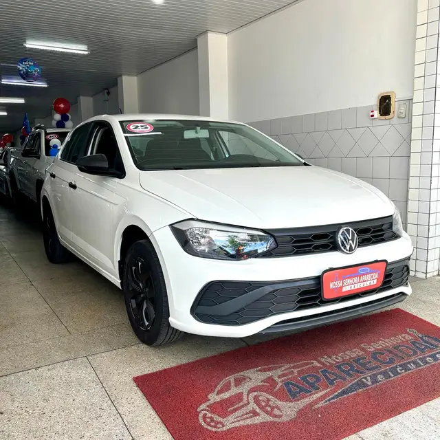 Carro Volkswagen Polo 2025 Track 1.0 Flex 12V 5p