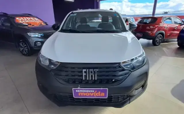 Carro Fiat Strada 2024 Endurance 1.3 Flex 8V CS