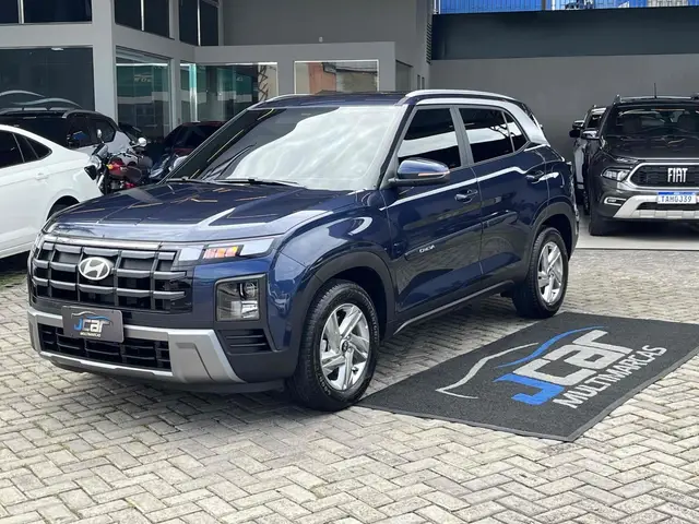 Carro Hyundai Creta 2026 Comfort 1.0 AT
