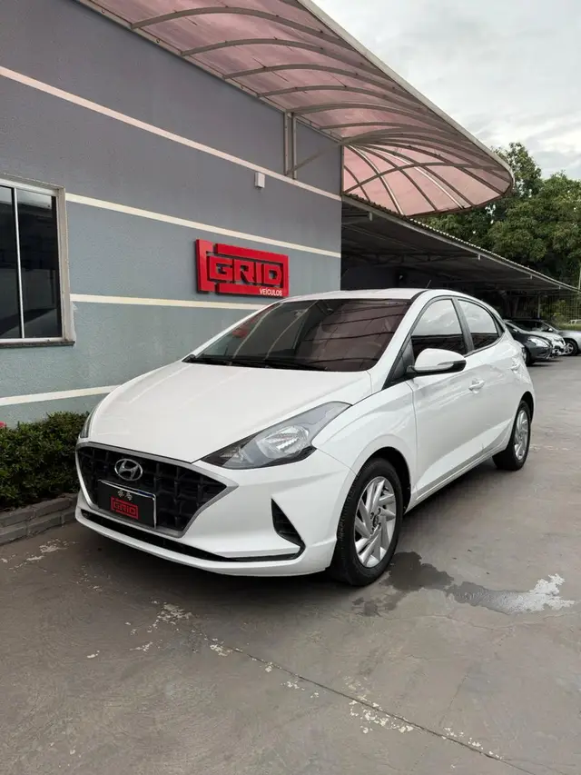 Carro Hyundai HB20 2020 Evolution 1.0