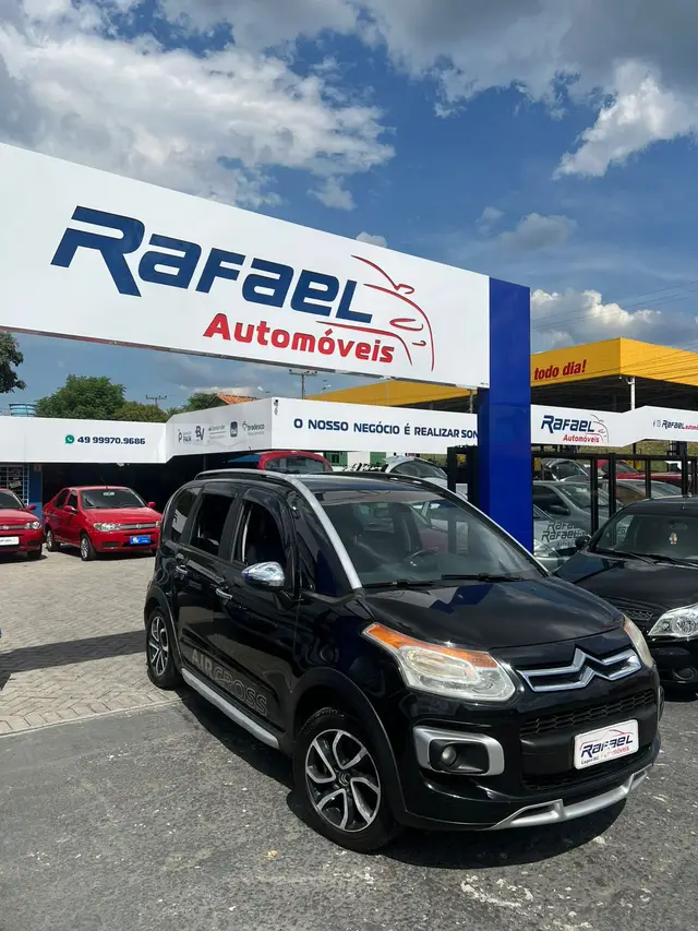 Carro Citroën Aircross 2012 Exclusive 1.6 16V (flex)