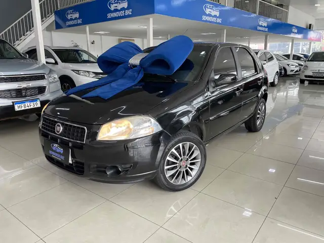 Carro Fiat Palio Weekend 2008 ELX 1.4 8V (Flex)