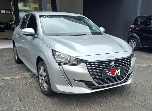 Carro Peugeot 208 2022 Allure 1.6 (Flex) (Aut)
