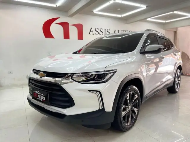 Carro Chevrolet Tracker 2021 Premier 1.2 Turbo (Flex) (Aut)