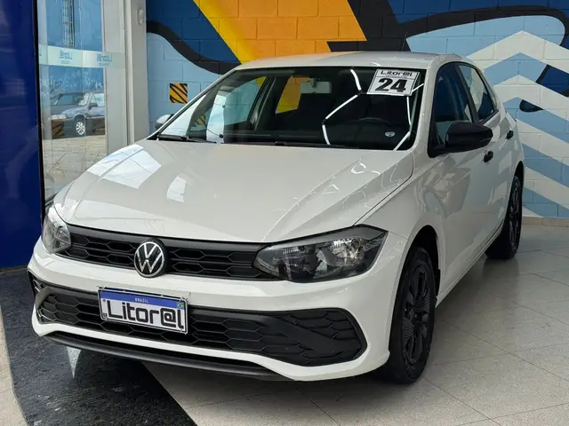 Carro Volkswagen Polo 2024 Track 1.0 Flex 12V 5p