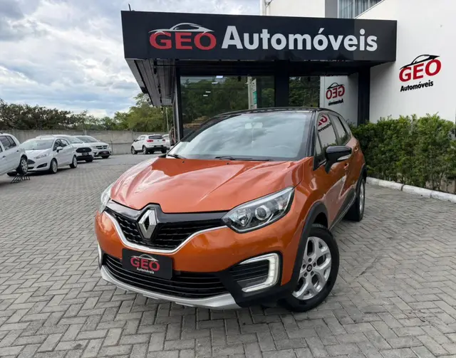Carro Renault Captur 2018 Zen 1.6 16v SCe (Flex)