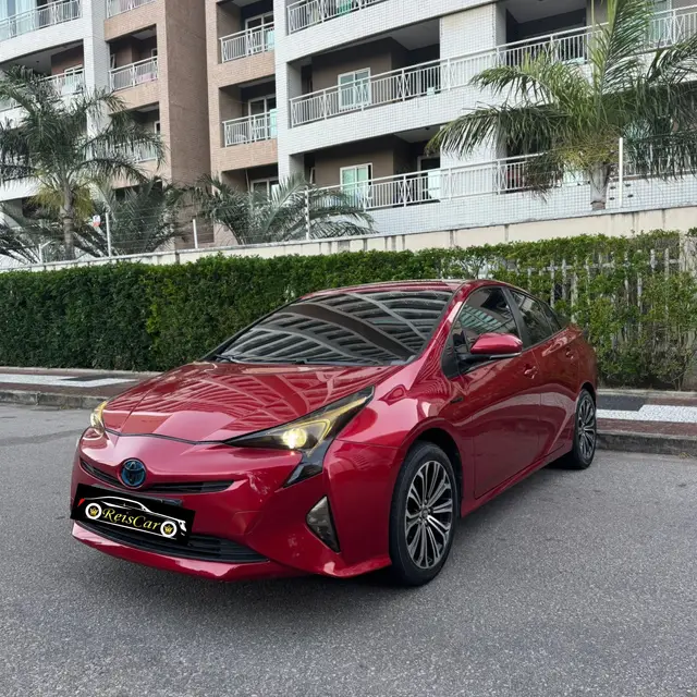 Carro Toyota Prius 2017 Hybrid 1.8 16V 5p (Aut)