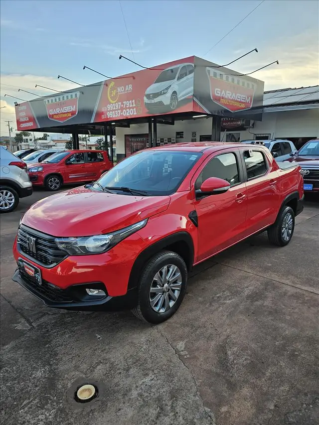 Carro Fiat Strada 2022 Freedom 1.3 CD (Flex)