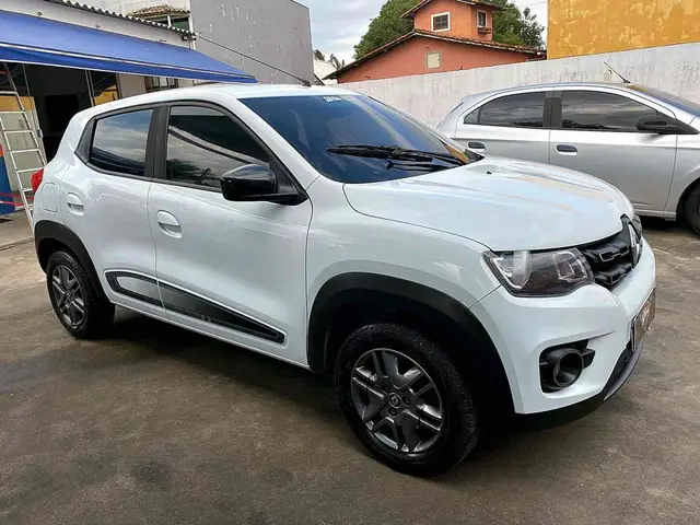 Carro Renault Kwid 2019 Intense 1.0 12v SCe (Flex)