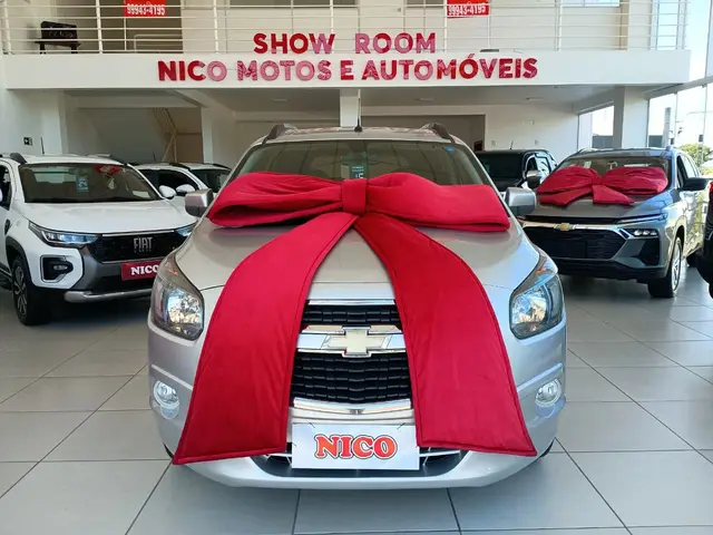 Carro Chevrolet Spin 2016 LTZ 7S 1.8 (Flex) (Aut)