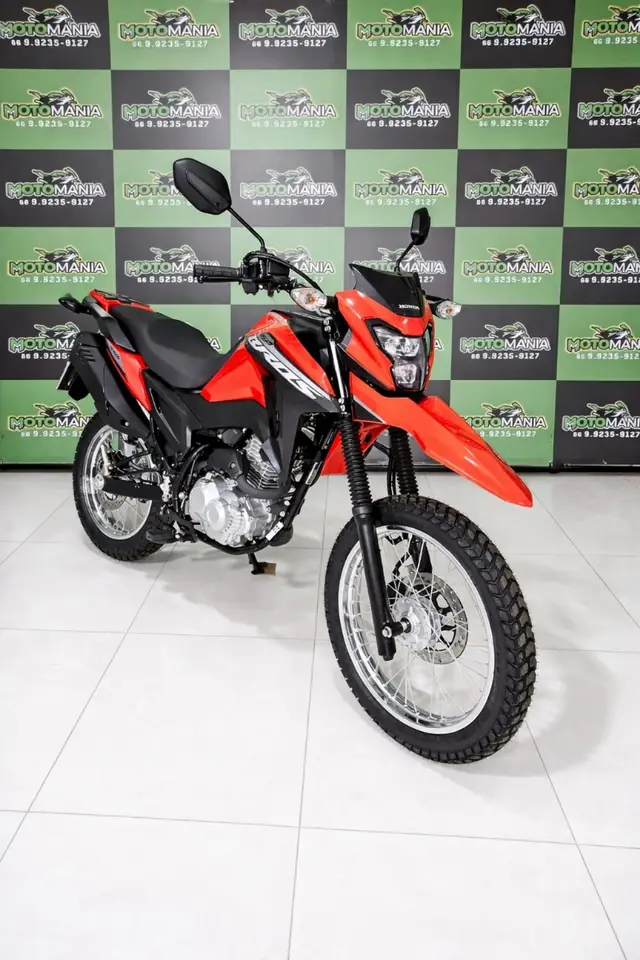 Moto Honda NXR 160 2026 Bros CBS