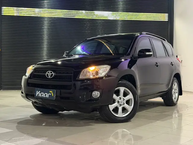 Carro Toyota RAV4 2010 4x4 2.4 16V (aut)