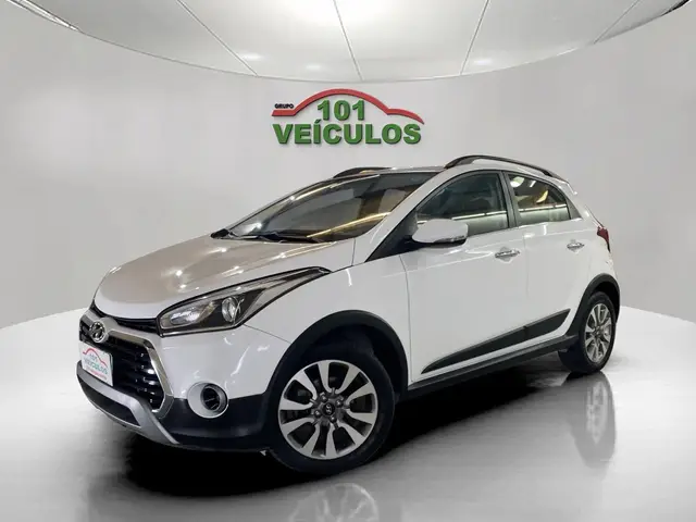 Carro Hyundai HB20X 2016 Premium 1.6 (Aut) (Flex)