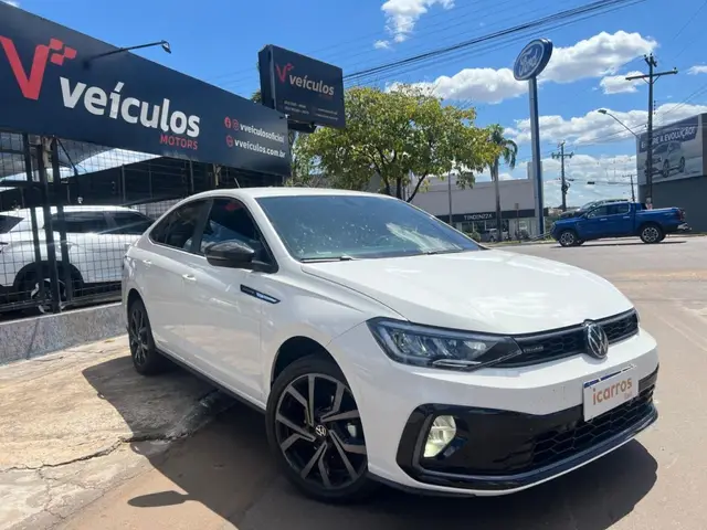 Carro Volkswagen Virtus 2025 Exclusive 250 TSI 1.4