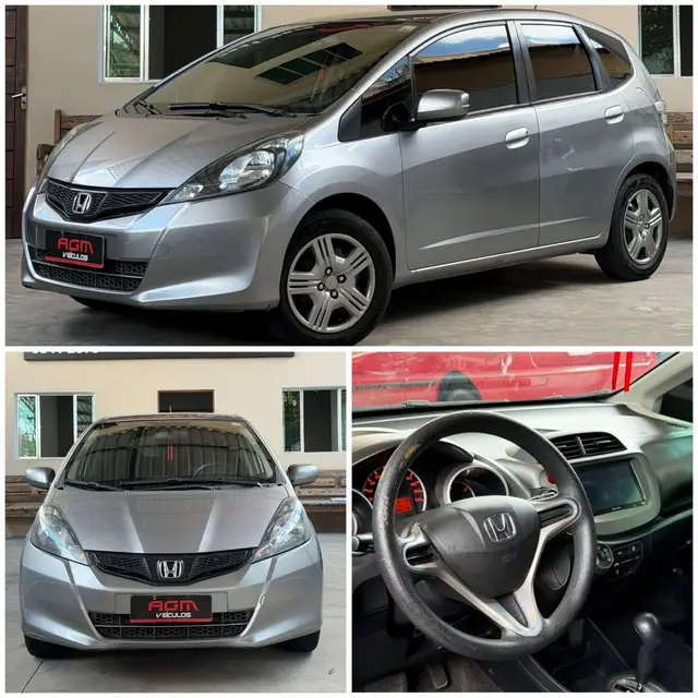 Carro Honda Fit 2014 CX 1.4 16v (Flex) (Aut)