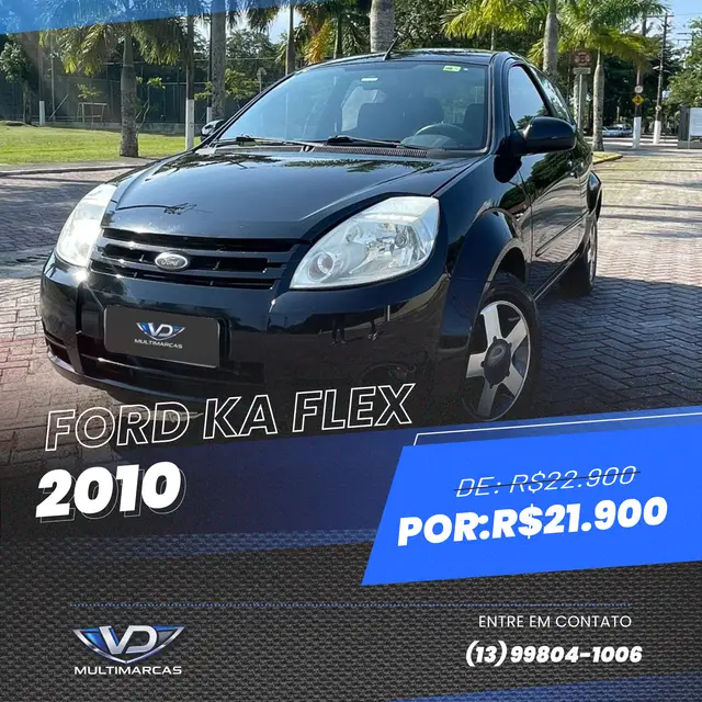Carro Ford Ka 2010 Ka 1.0 (Flex)