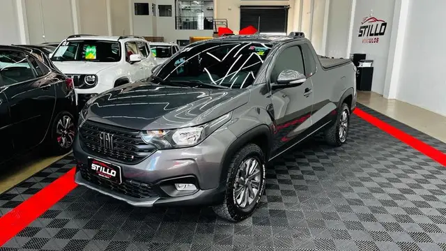 Carro Fiat Strada 2021 Freedom 1.3 CS (Flex)