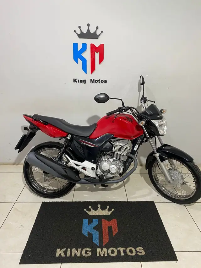 Moto Honda CG 160 2021 Start