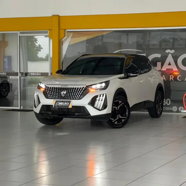 Carro Peugeot 2008 2025 GT 1.0 turbo