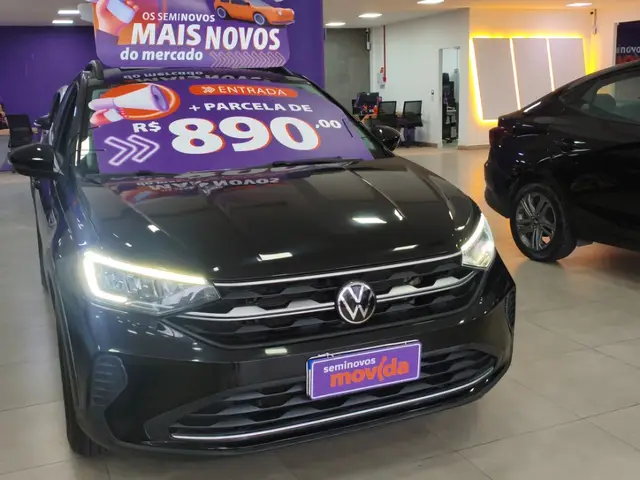 Carro Volkswagen Nivus 2024 Comfortline 200 TSI