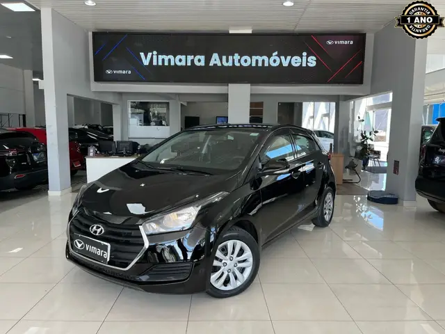 Carro Hyundai HB20 2017 1.6 Comfort Plus (Flex)