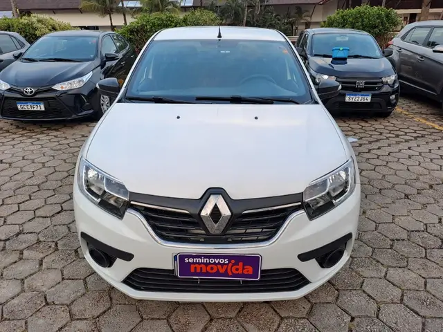 Carro Renault Logan 2025 Zen 1.0