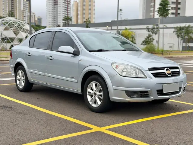 Carro Chevrolet Vectra 2007 Expression 2.0 (Flex)