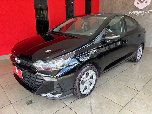Carro Hyundai HB20S 2025 Comfort Plus 1.0