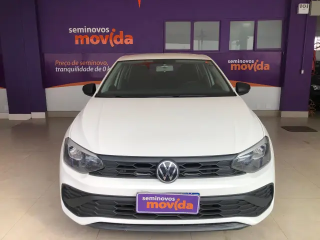 Carro Volkswagen Polo 2025 Track 1.0 Flex 12V 5p