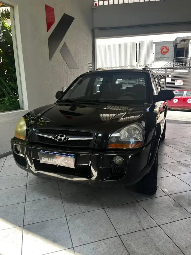 Carro Hyundai Tucson 2011 GL 2.0 16V