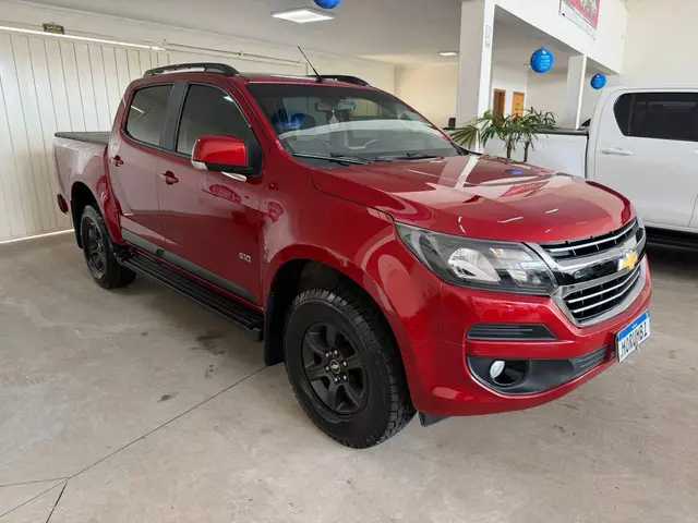 Carro Chevrolet S10 Cabine Dupla 2018 S10 2.5 ECOTEC SIDI LT 4x2 (Cabine Dupla) (Aut)