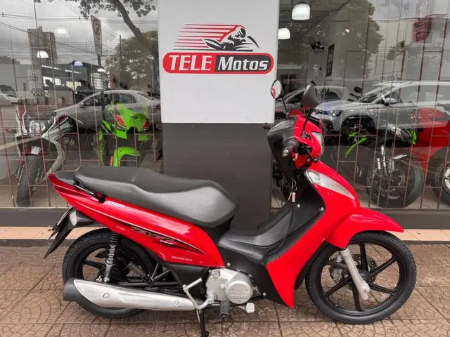Moto Honda Biz 125i 2017 Flex