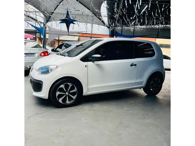Carro Volkswagen Up! 2015 1.0 12v E-Flex take up! 2p