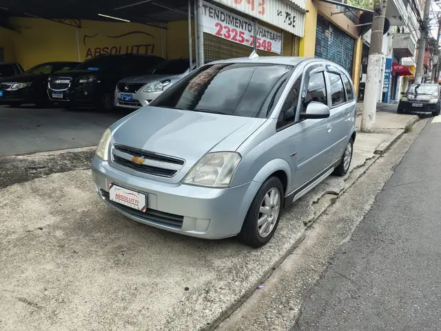 Carro Chevrolet Meriva 2012 Maxx 1.4 (Flex)