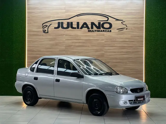 Carro Chevrolet Corsa Sedan 2003 1.0 8V
