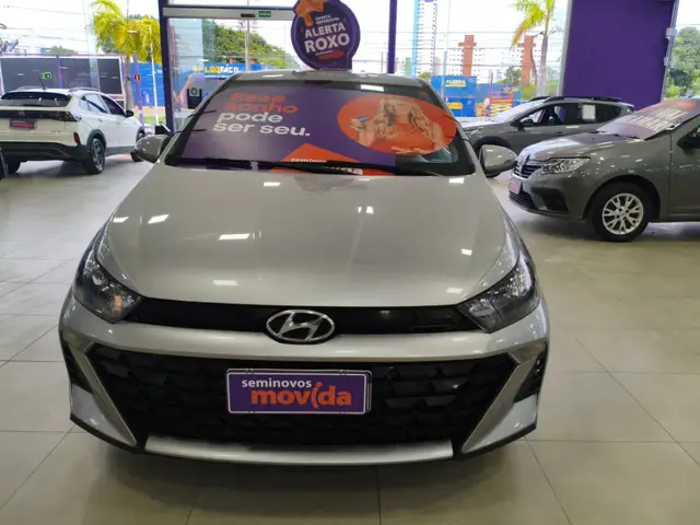 Carro Hyundai HB20S 2025 Comfort Plus Tech 1.0