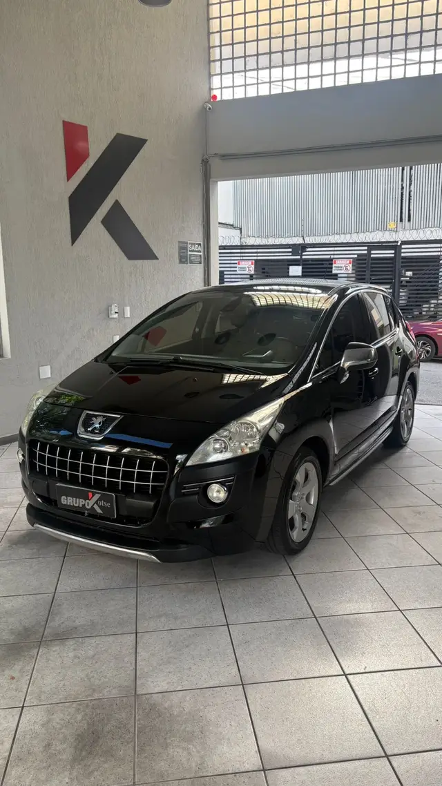 Carro Peugeot 3008 2012 1.6 THP Griffe (Aut)