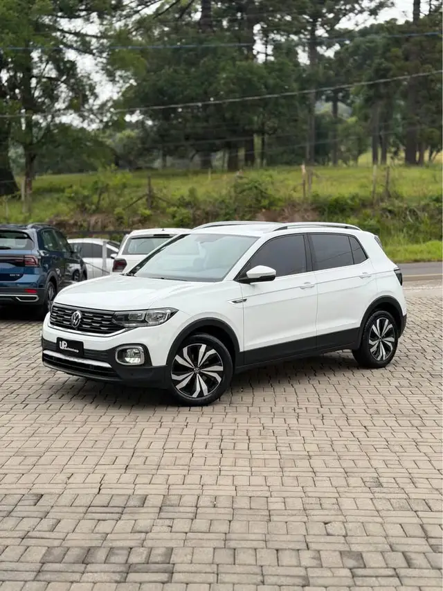 Carro Volkswagen T-Cross 2022 1.4 TSI Highline (Aut) (Flex)