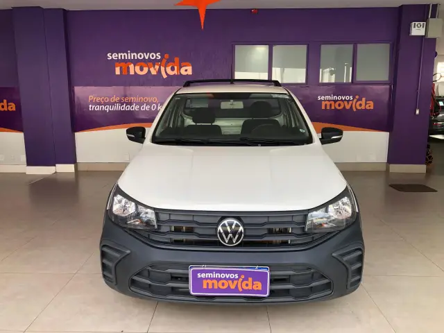 Carro Volkswagen Saveiro 2024 Robust Total Flex 16V