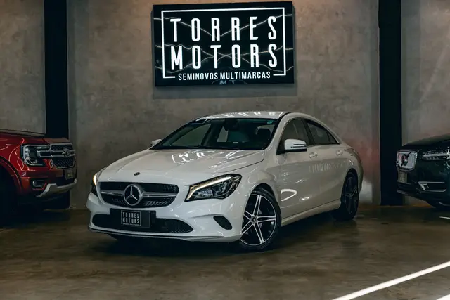 Carro Mercedes-Benz CLA 180 2018 1.6 CGI GASOLINA 7G-DCT