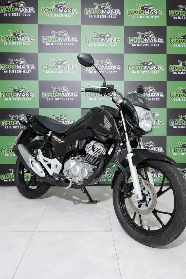 Moto Honda CG 160 2022 Fan