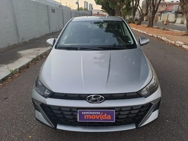 Carro Hyundai HB20 2025 Comfort Plus 1.0 (Mec.)