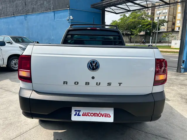 Carro Volkswagen Saveiro 2023 Robust 1.6 CS MPI