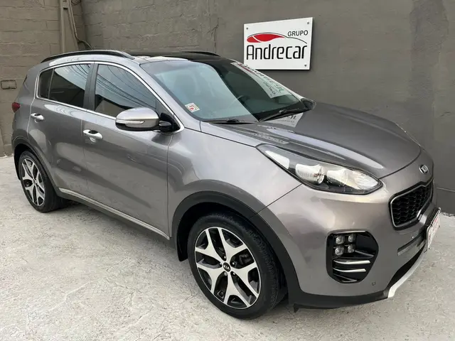 Carro Kia Sportage 2018 EX 2.0 (Flex) (Aut) P787
