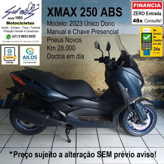 Moto Yamaha XMax 2023 ABS