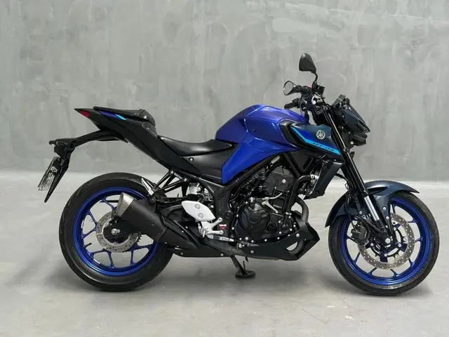 Moto Yamaha MT-03 2024 ABS