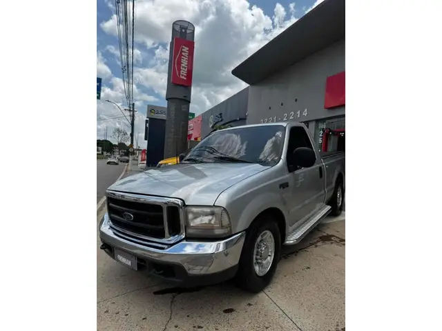 Carro Ford F-250 2003 F250 XL 4.2 Turbo (Cab Simples)