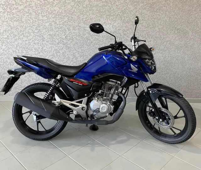 Moto Honda CG 160 2025 Fan