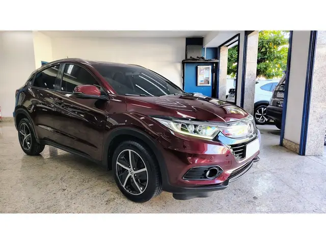Carro Honda HR-V 2020 EXL CVT 1.8 I-VTEC FlexOne